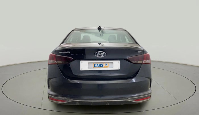 2020 Hyundai Verna SX 1.5 VTVT, Petrol, Manual, 49,505 km, Back/Rear