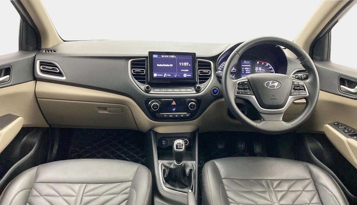 2020 Hyundai Verna SX 1.5 VTVT, Petrol, Manual, 49,505 km, Dashboard