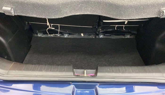2019 Toyota Glanza G ISG, Petrol, Manual, 55,587 km, Boot Inside