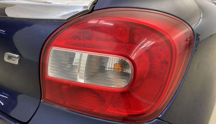 2019 Toyota Glanza G ISG, Petrol, Manual, 55,587 km, Right tail light - Minor scratches