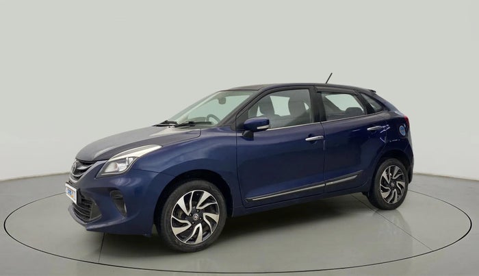 2019 Toyota Glanza G ISG, Petrol, Manual, 55,587 km, Left Front Diagonal