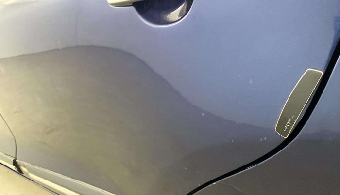 2019 Toyota Glanza G ISG, Petrol, Manual, 55,587 km, Rear left door - Slightly dented