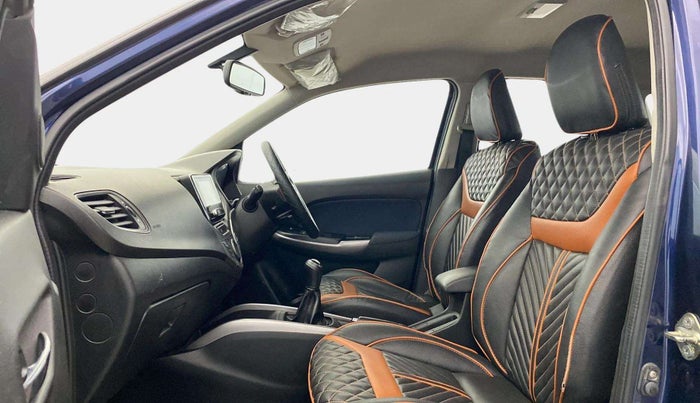 2019 Toyota Glanza G ISG, Petrol, Manual, 55,587 km, Right Side Front Door Cabin