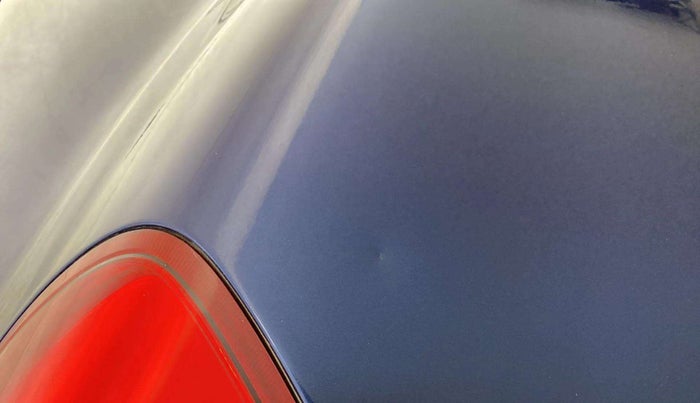 2019 Toyota Glanza G ISG, Petrol, Manual, 55,587 km, Right quarter panel - Minor scratches