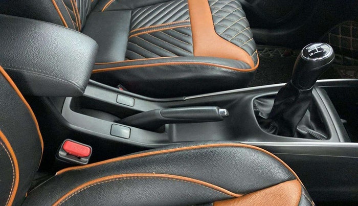 2019 Toyota Glanza G ISG, Petrol, Manual, 55,587 km, Gear Lever