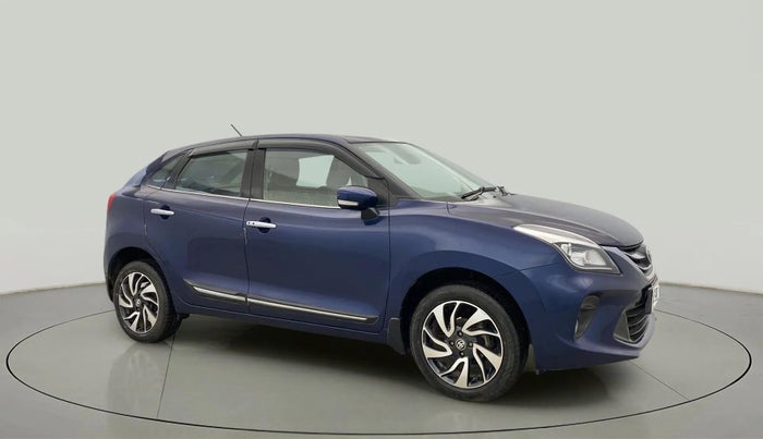 2019 Toyota Glanza G ISG, Petrol, Manual, 55,587 km, Right Front Diagonal