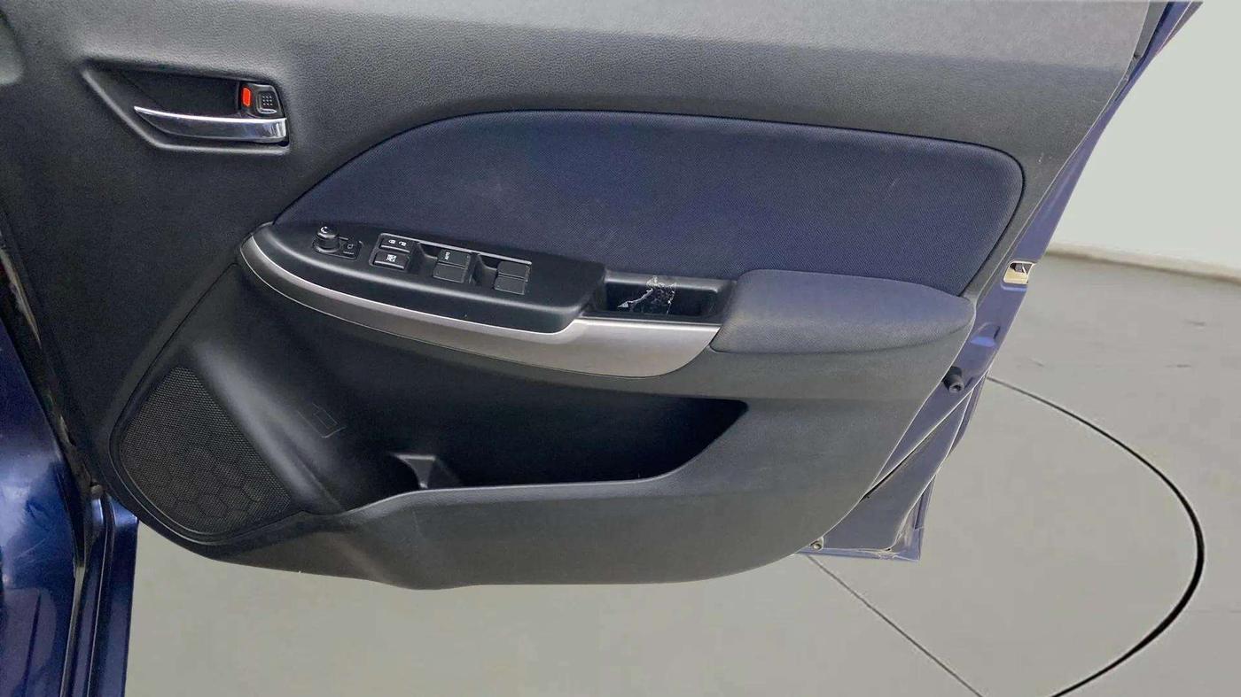 2019 Toyota Glanza G ISG, Petrol, Manual, 55,587 km, Driver Side Door Panels Control