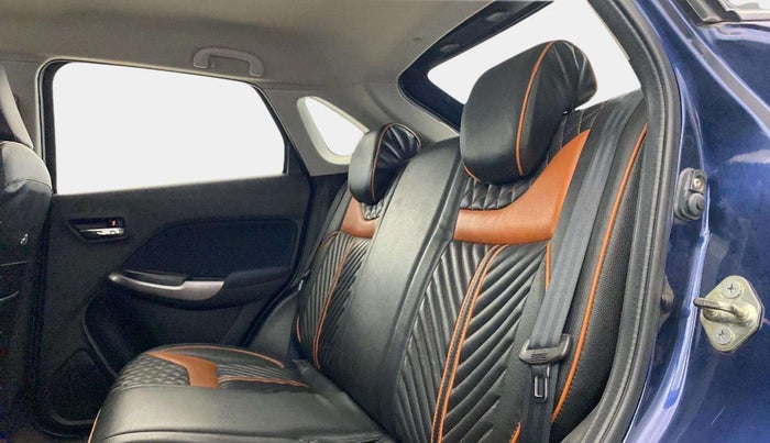 2019 Toyota Glanza G ISG, Petrol, Manual, 55,587 km, Right Side Rear Door Cabin