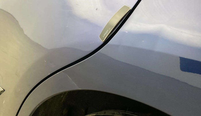 2019 Toyota Glanza G ISG, Petrol, Manual, 55,587 km, Left quarter panel - Minor scratches