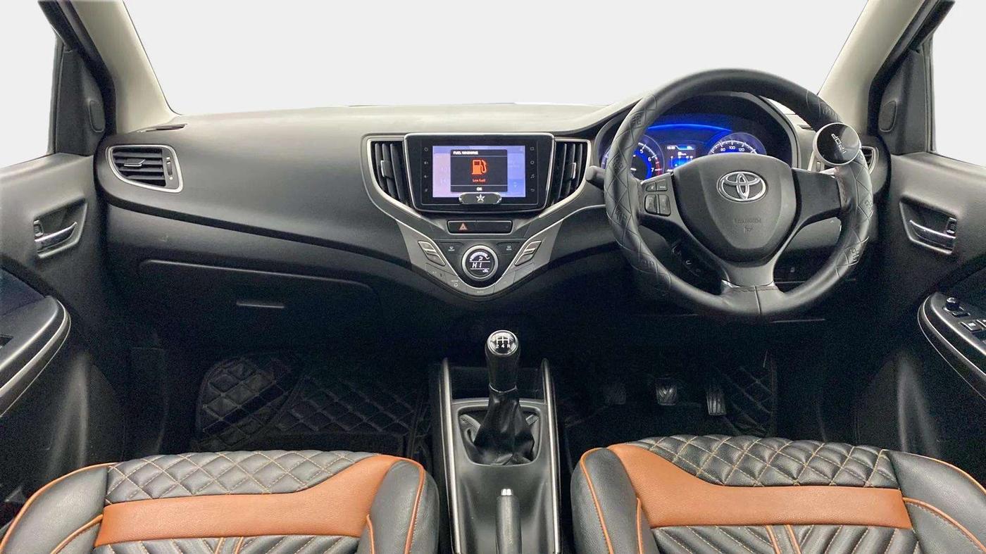 2019 Toyota Glanza G ISG, Petrol, Manual, 55,587 km, Dashboard