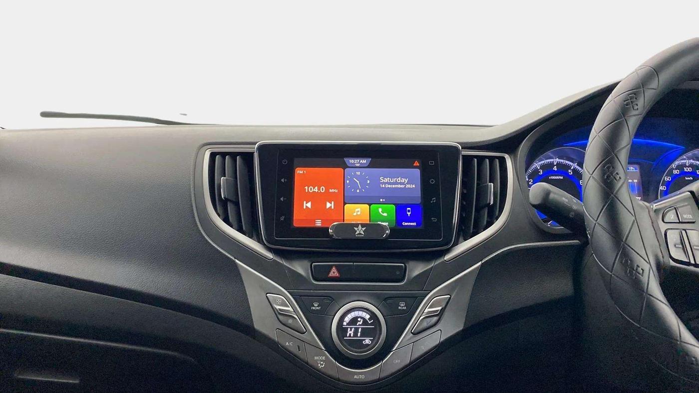 2019 Toyota Glanza G ISG, Petrol, Manual, 55,587 km, Air Conditioner