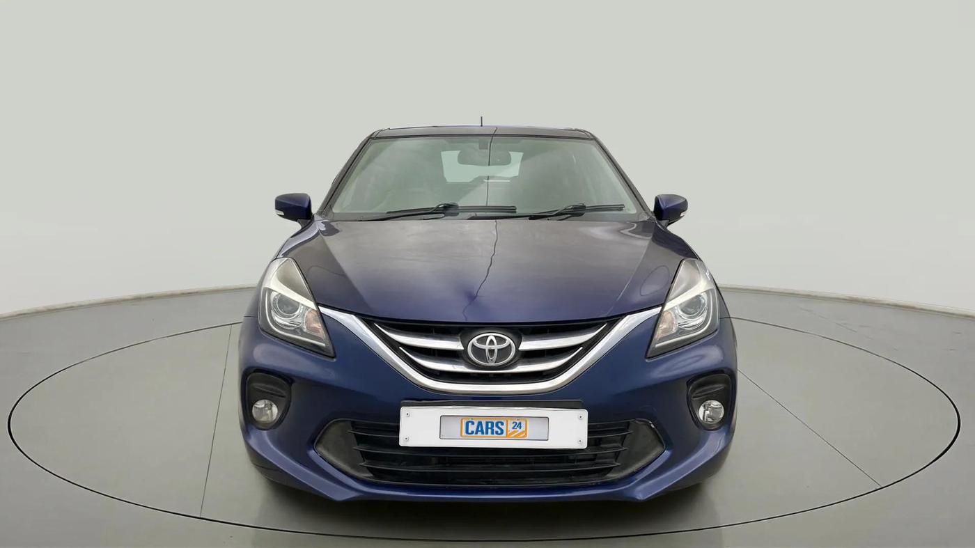 2019 Toyota Glanza G ISG, Petrol, Manual, 55,587 km, Front