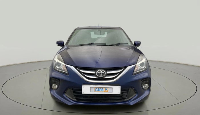 2019 Toyota Glanza G ISG, Petrol, Manual, 55,587 km, Front