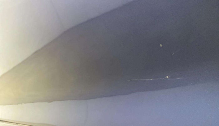 2019 Toyota Glanza G ISG, Petrol, Manual, 55,587 km, Front passenger door - Slightly dented