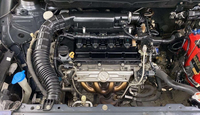 2019 Toyota Glanza G ISG, Petrol, Manual, 55,587 km, Open Bonet