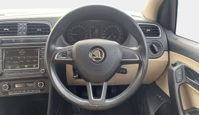 2019 Skoda Rapid AMBITION 1.5 TDI, Diesel, Manual, 55,821 km, Steering Wheel Close Up