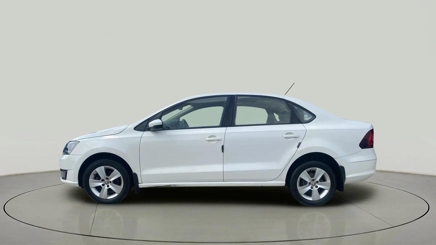 2019 Skoda Rapid AMBITION 1.5 TDI, Diesel, Manual, 55,821 km, Left Side