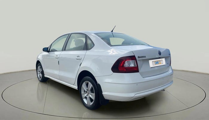 2019 Skoda Rapid AMBITION 1.5 TDI, Diesel, Manual, 55,821 km, Left Back Diagonal