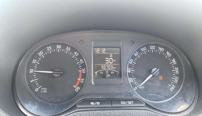 2019 Skoda Rapid AMBITION 1.5 TDI, Diesel, Manual, 55,821 km, Odometer Image