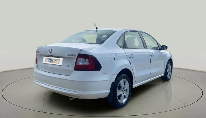 2019 Skoda Rapid AMBITION 1.5 TDI, Diesel, Manual, 55,821 km, Right Back Diagonal