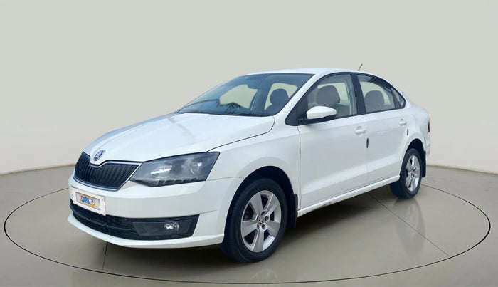 2019 Skoda Rapid AMBITION 1.5 TDI, Diesel, Manual, 55,821 km, Left Front Diagonal