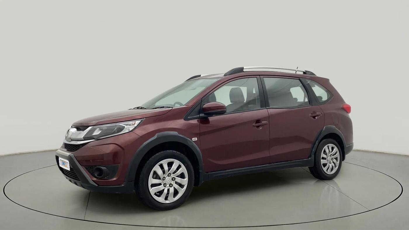 2019 Honda BR-V 1.5L I-VTEC S, Petrol, Manual, 26,047 km, Left Front Diagonal