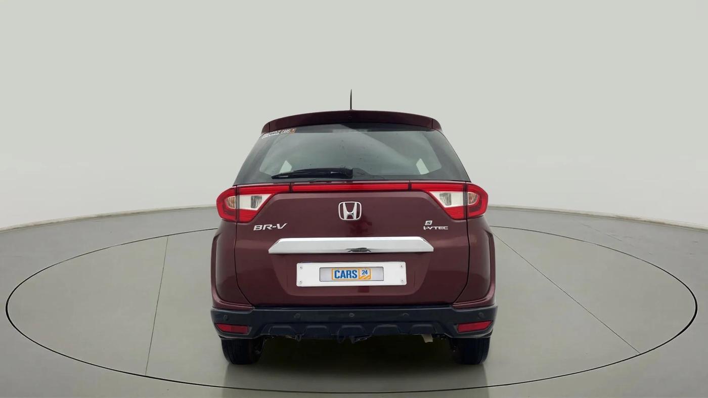 2019 Honda BR-V 1.5L I-VTEC S, Petrol, Manual, 26,047 km, Back/Rear