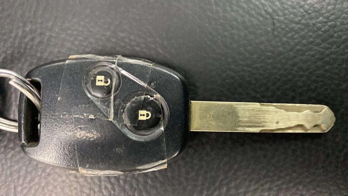 2019 Honda BR-V 1.5L I-VTEC S, Petrol, Manual, 26,047 km, Key Close Up