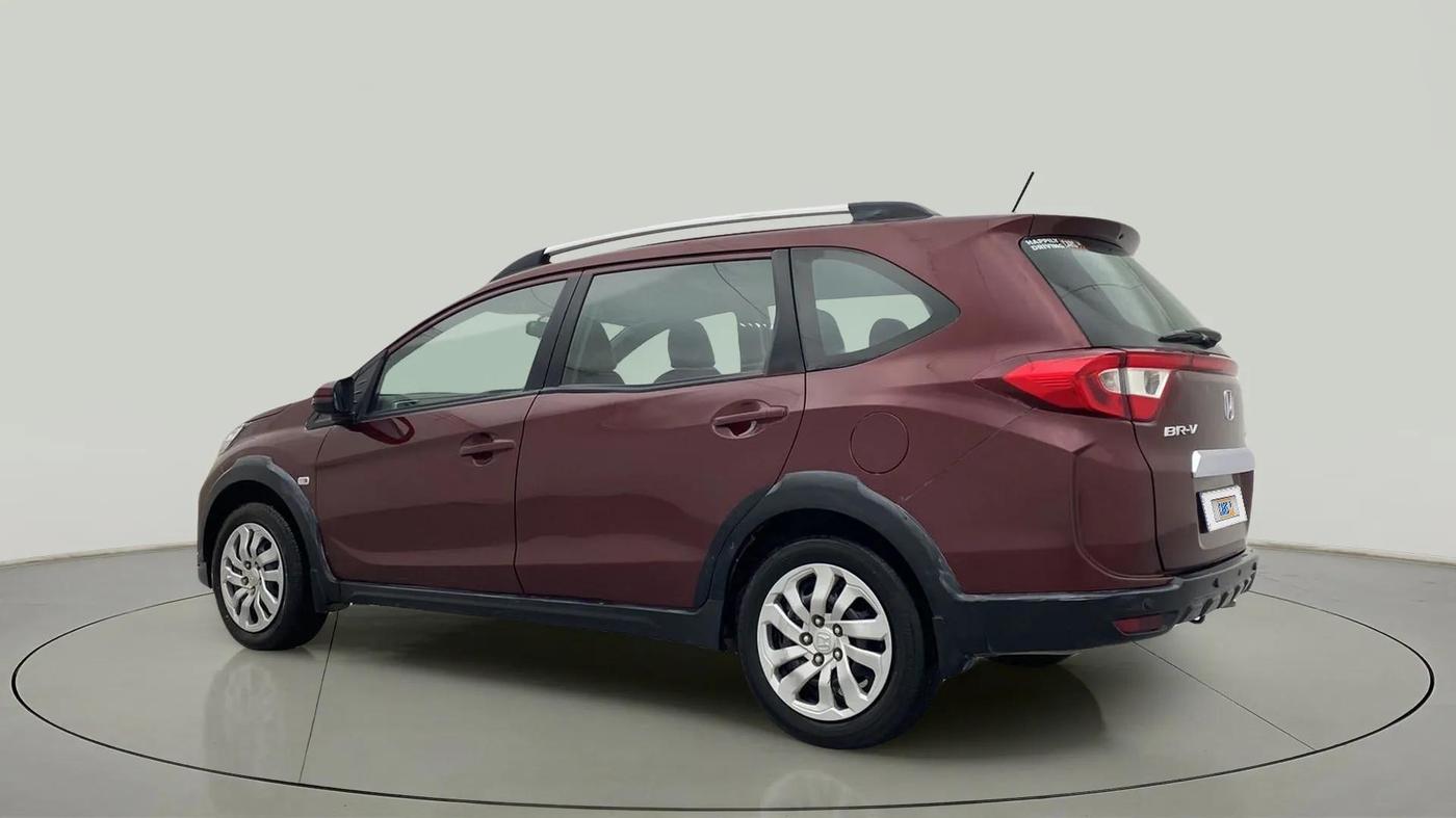 2019 Honda BR-V 1.5L I-VTEC S, Petrol, Manual, 26,047 km, Left Back Diagonal