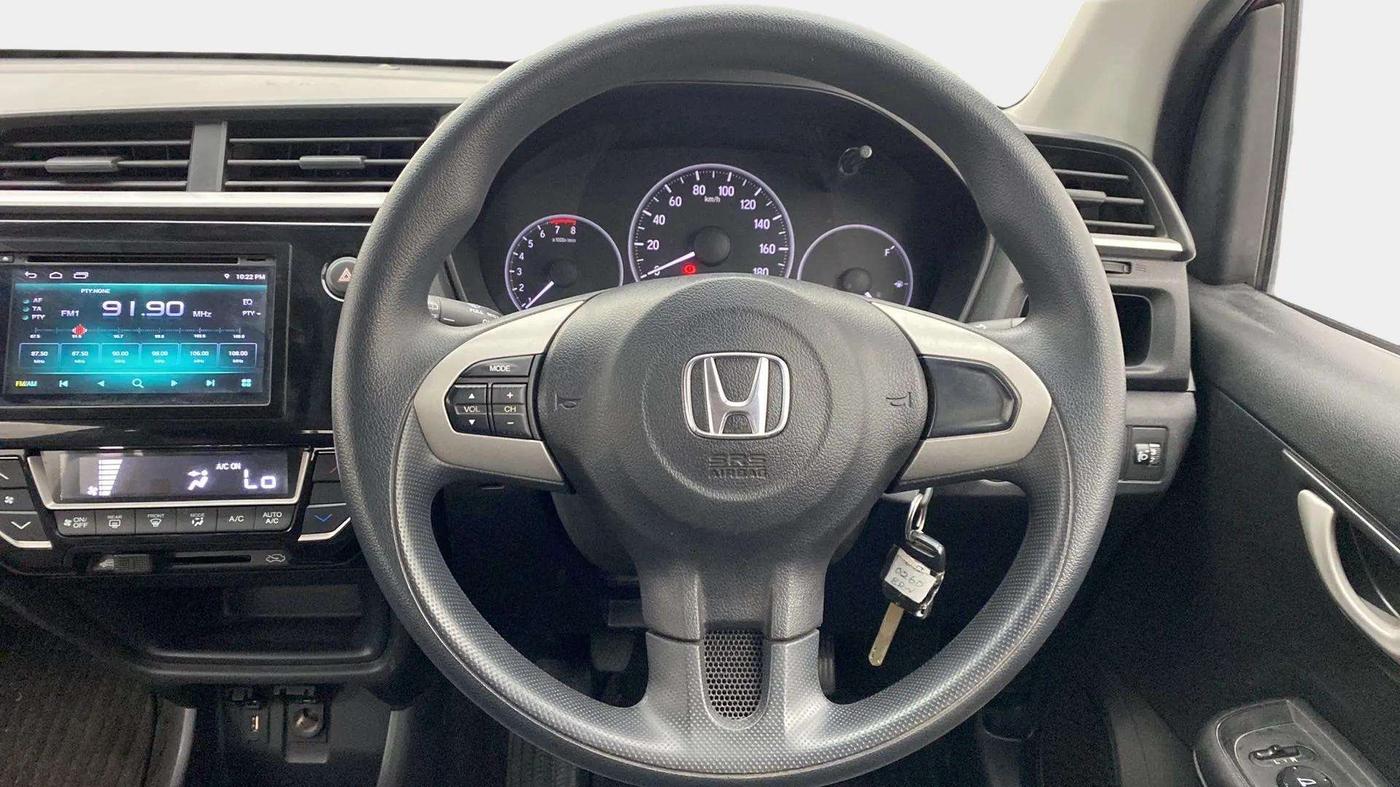 2019 Honda BR-V 1.5L I-VTEC S, Petrol, Manual, 26,047 km, Steering Wheel Close Up
