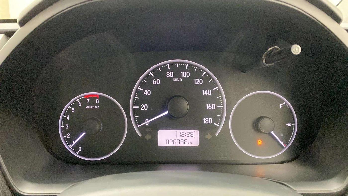 2019 Honda BR-V 1.5L I-VTEC S, Petrol, Manual, 26,047 km, Odometer Image