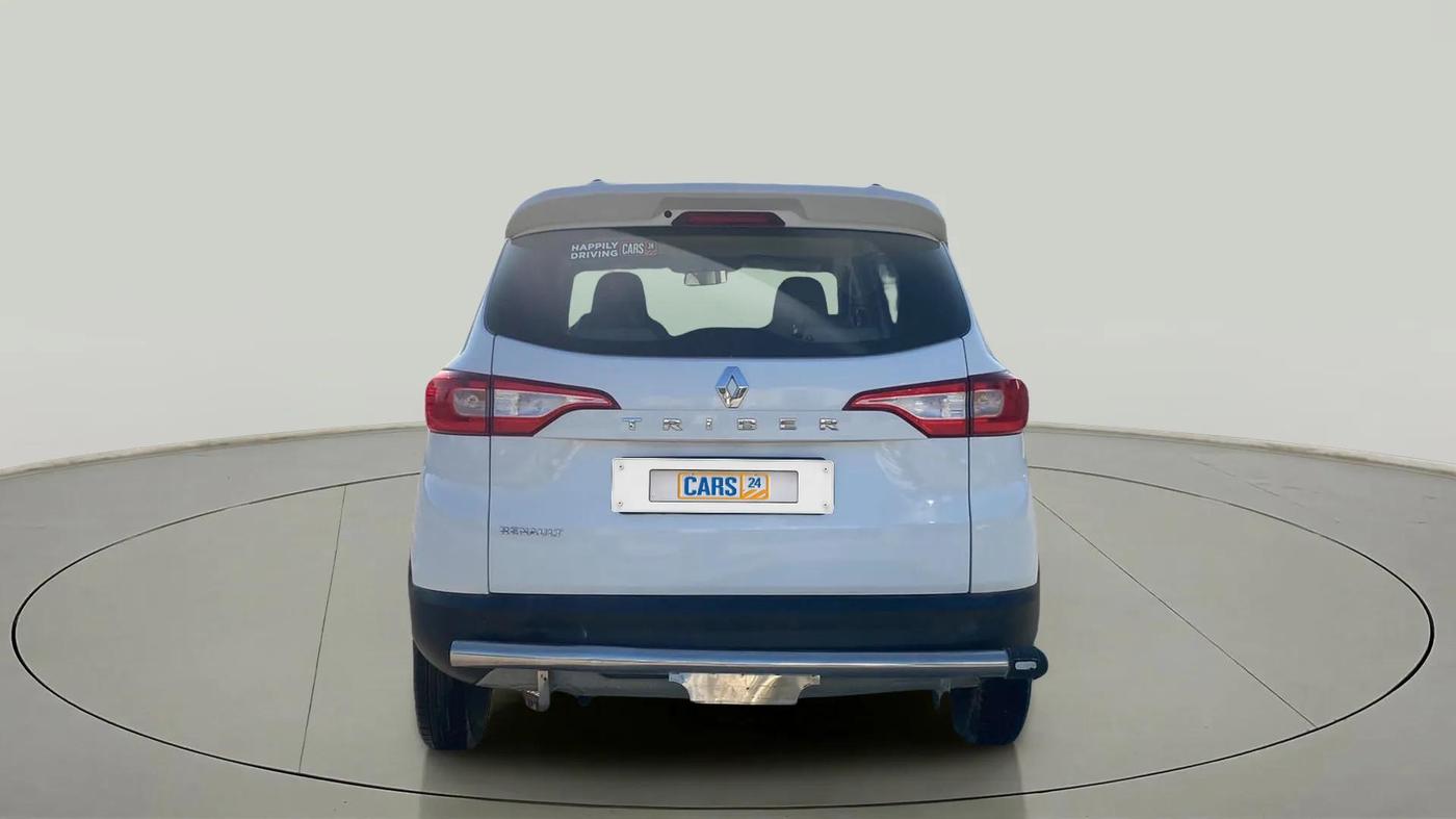 2021 Renault TRIBER RXT, Petrol, Manual, 27,158 km, Back/Rear