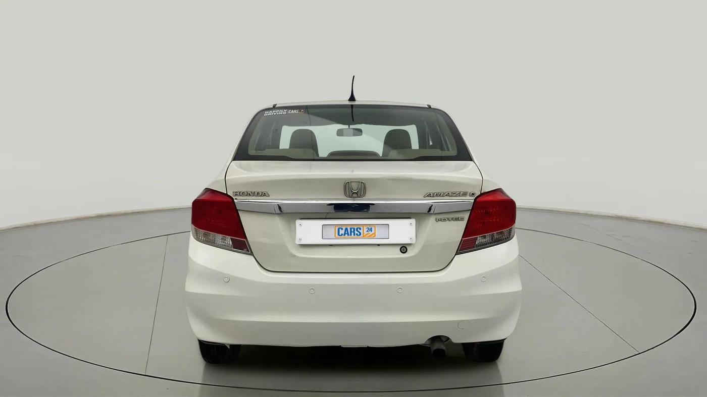 2014 Honda Amaze 1.5L I-DTEC S, Diesel, Manual, 1,04,571 km, Back/Rear