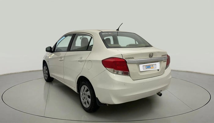 2014 Honda Amaze 1.5L I-DTEC S, Diesel, Manual, 1,04,571 km, Left Back Diagonal