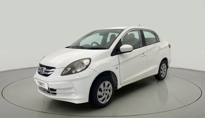 2014 Honda Amaze 1.5L I-DTEC S, Diesel, Manual, 1,04,571 km, Left Front Diagonal