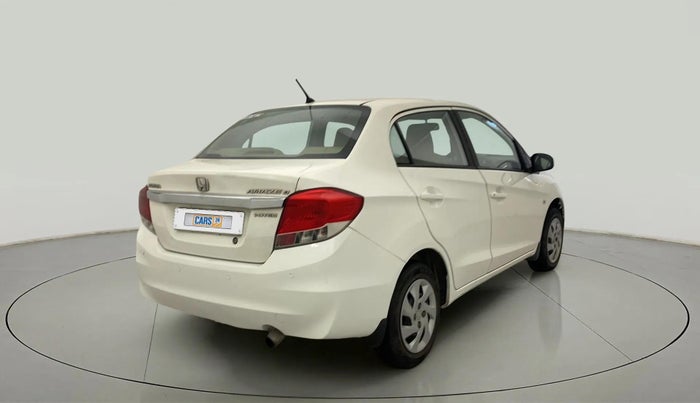 2014 Honda Amaze 1.5L I-DTEC S, Diesel, Manual, 1,04,571 km, Right Back Diagonal