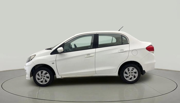 2014 Honda Amaze 1.5L I-DTEC S, Diesel, Manual, 1,04,571 km, Left Side