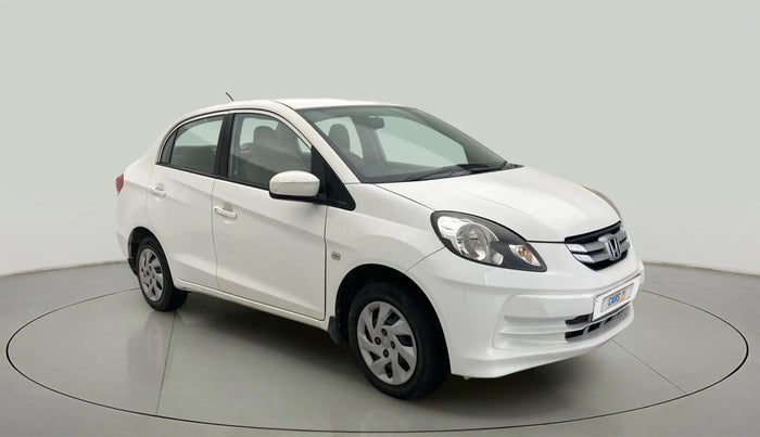 2014 Honda Amaze 1.5L I-DTEC S, Diesel, Manual, 1,04,571 km, Right Front Diagonal
