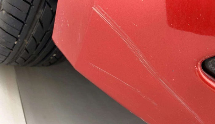 2016 Tata Tiago XZ PETROL, Petrol, Manual, 35,363 km, Front bumper - Minor scratches
