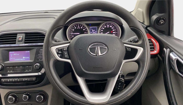 2016 Tata Tiago XZ PETROL, Petrol, Manual, 35,363 km, Steering Wheel Close Up