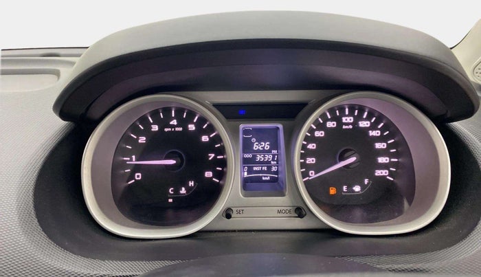 2016 Tata Tiago XZ PETROL, Petrol, Manual, 35,363 km, Odometer Image