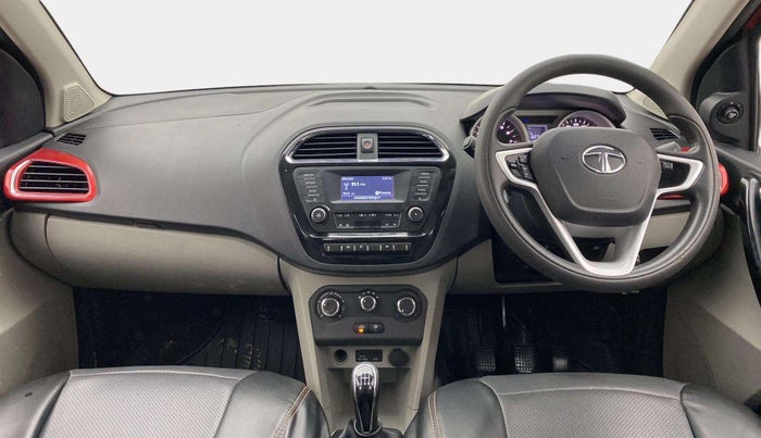 2016 Tata Tiago XZ PETROL, Petrol, Manual, 35,363 km, Dashboard