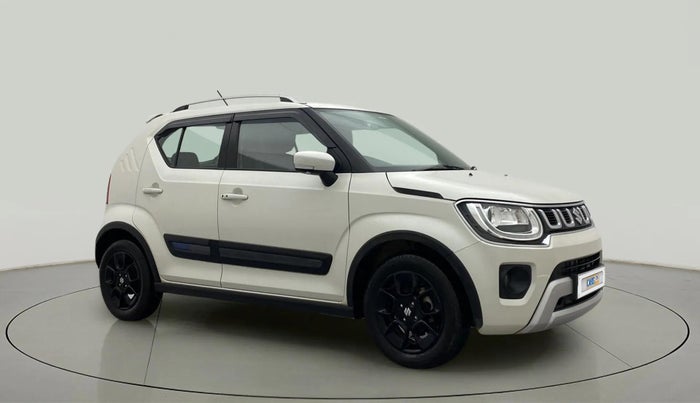 2023 Maruti IGNIS ALPHA 1.2 AMT, Petrol, Automatic, 12,398 km, Right Front Diagonal