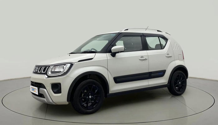 2023 Maruti IGNIS ALPHA 1.2 AMT, Petrol, Automatic, 12,398 km, Left Front Diagonal