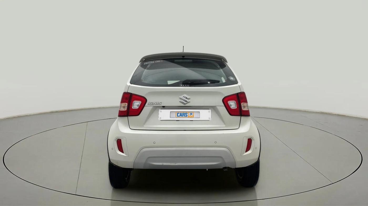 2023 Maruti IGNIS ALPHA 1.2 AMT, Petrol, Automatic, 12,398 km, Back/Rear