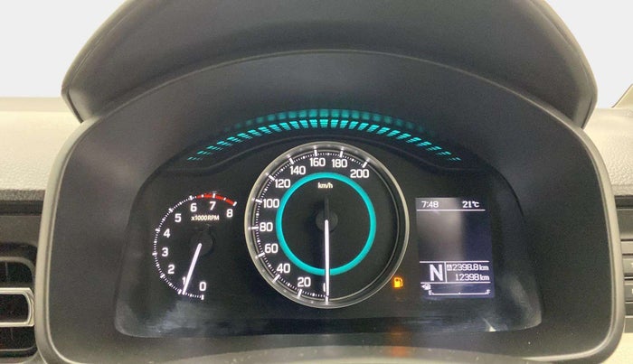 2023 Maruti IGNIS ALPHA 1.2 AMT, Petrol, Automatic, 12,398 km, Odometer Image