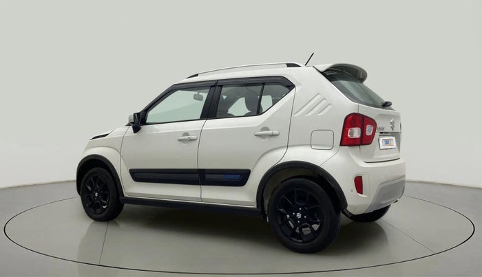 2023 Maruti IGNIS ALPHA 1.2 AMT, Petrol, Automatic, 12,398 km, Left Back Diagonal