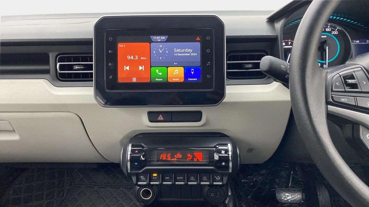 2023 Maruti IGNIS ALPHA 1.2 AMT, Petrol, Automatic, 12,398 km, Air Conditioner