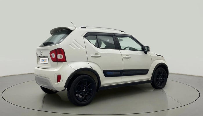 2023 Maruti IGNIS ALPHA 1.2 AMT, Petrol, Automatic, 12,398 km, Right Back Diagonal