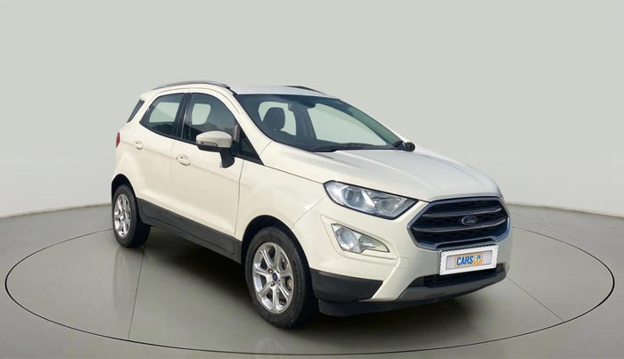 2020 Ford Ecosport TITANIUM + 1.5L DIESEL, Diesel, Manual, 80,104 km, Right Front Diagonal